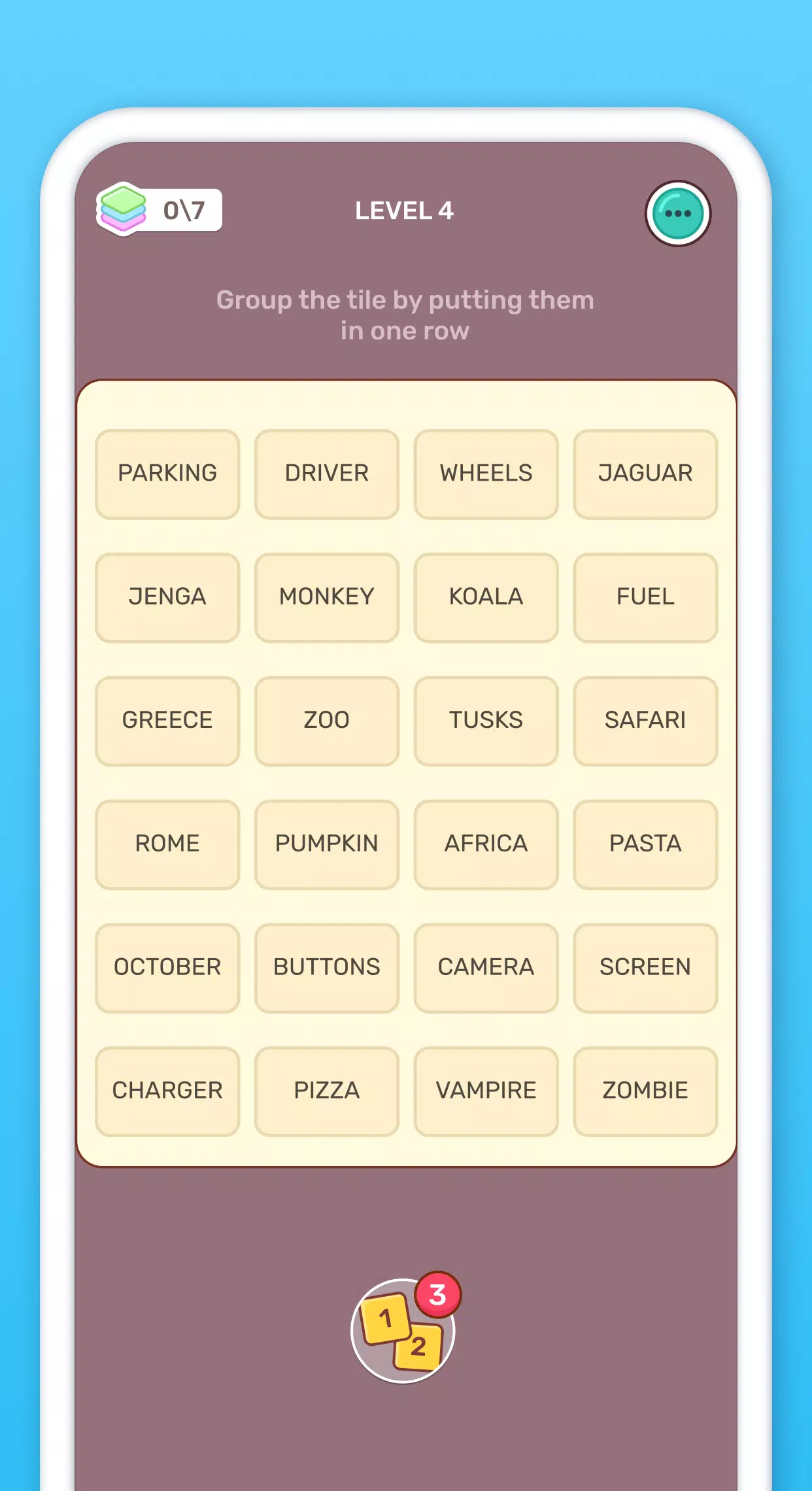 Connect Word ကိုဖန်သားပြင်1