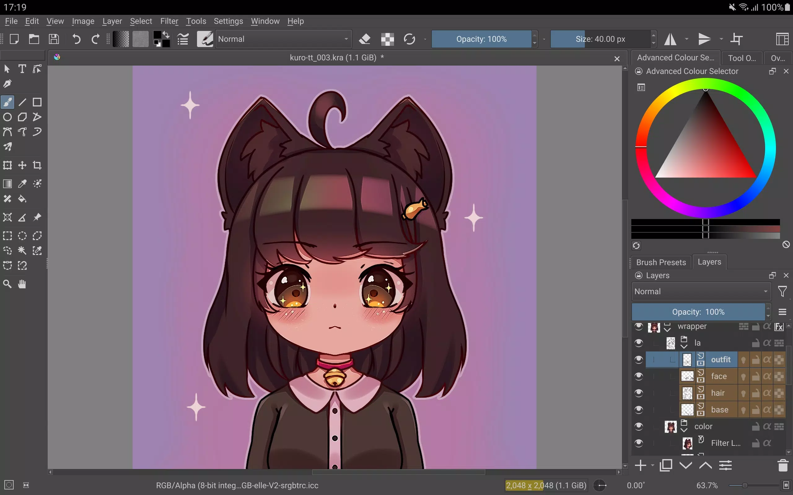 Krita screenshot 4