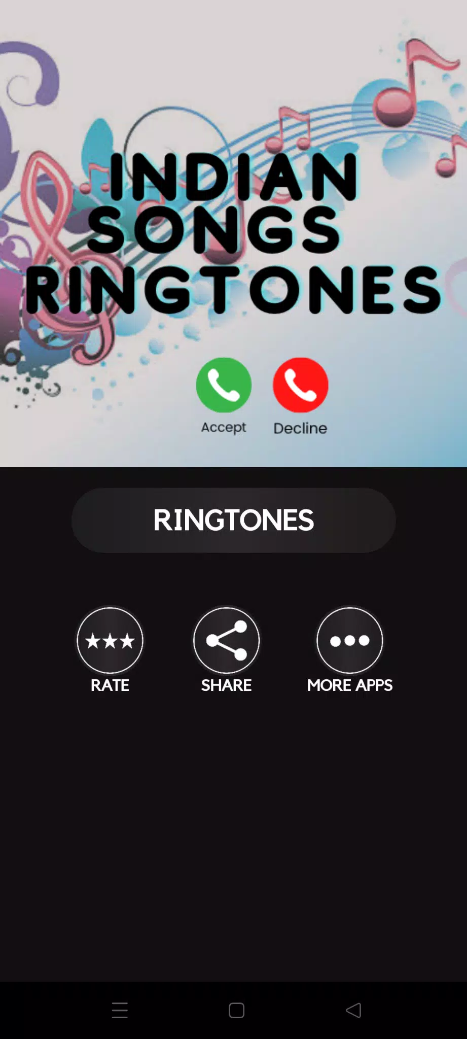 Indian Song Ringtone 2022 스크린샷 2