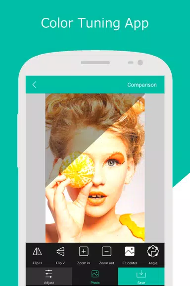 ภาพหน้าจอ Color Tuning:Color correction 3
