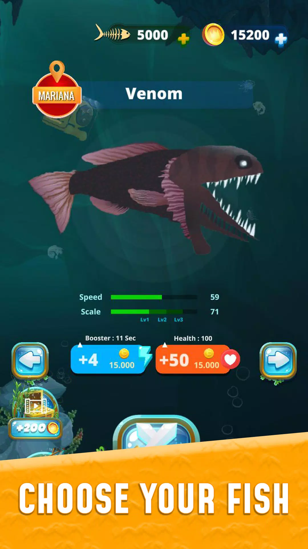 Grow Fish.io : Fish Hunter Screenshot 2