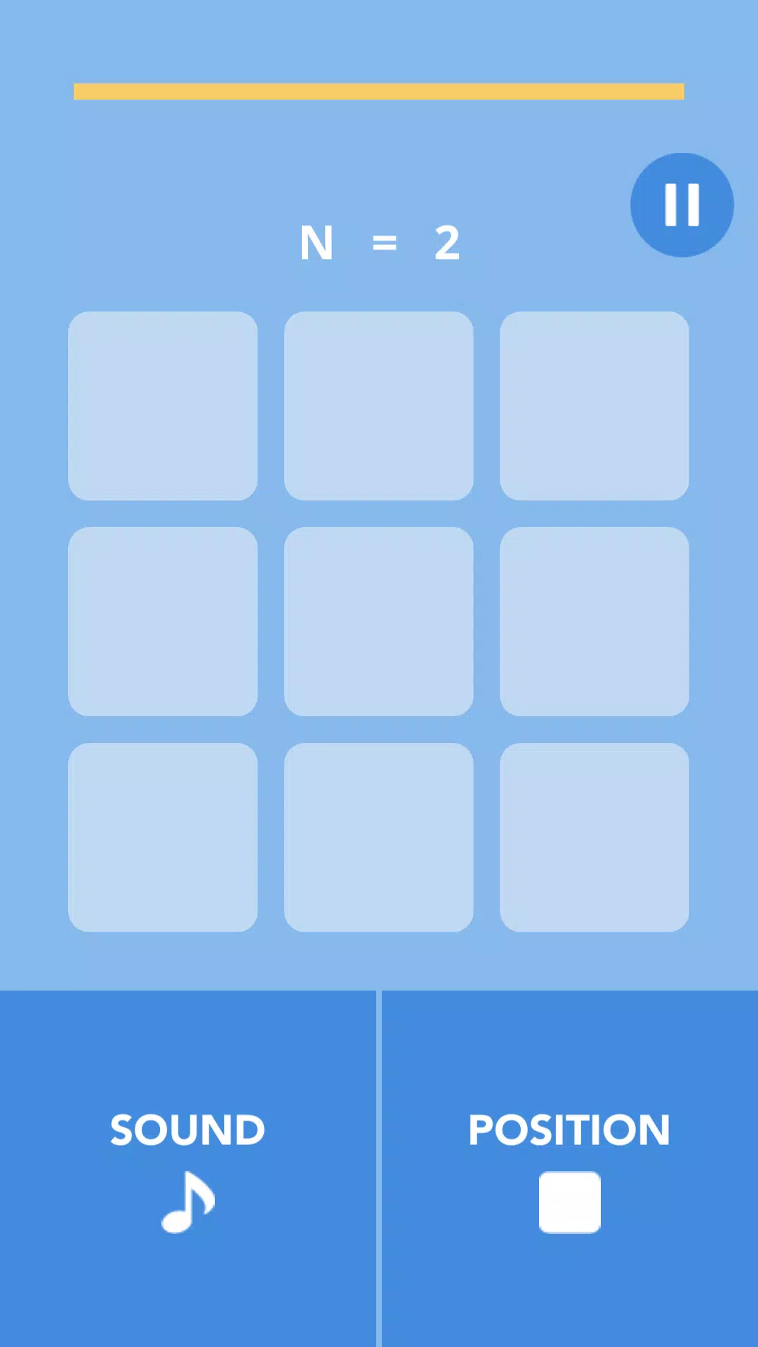 Screenshot Dual N-Back : Brain-Training 2