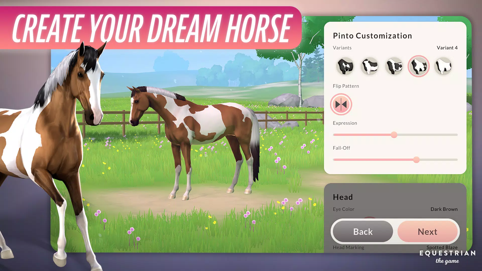 ภาพหน้าจอ Equestrian 2