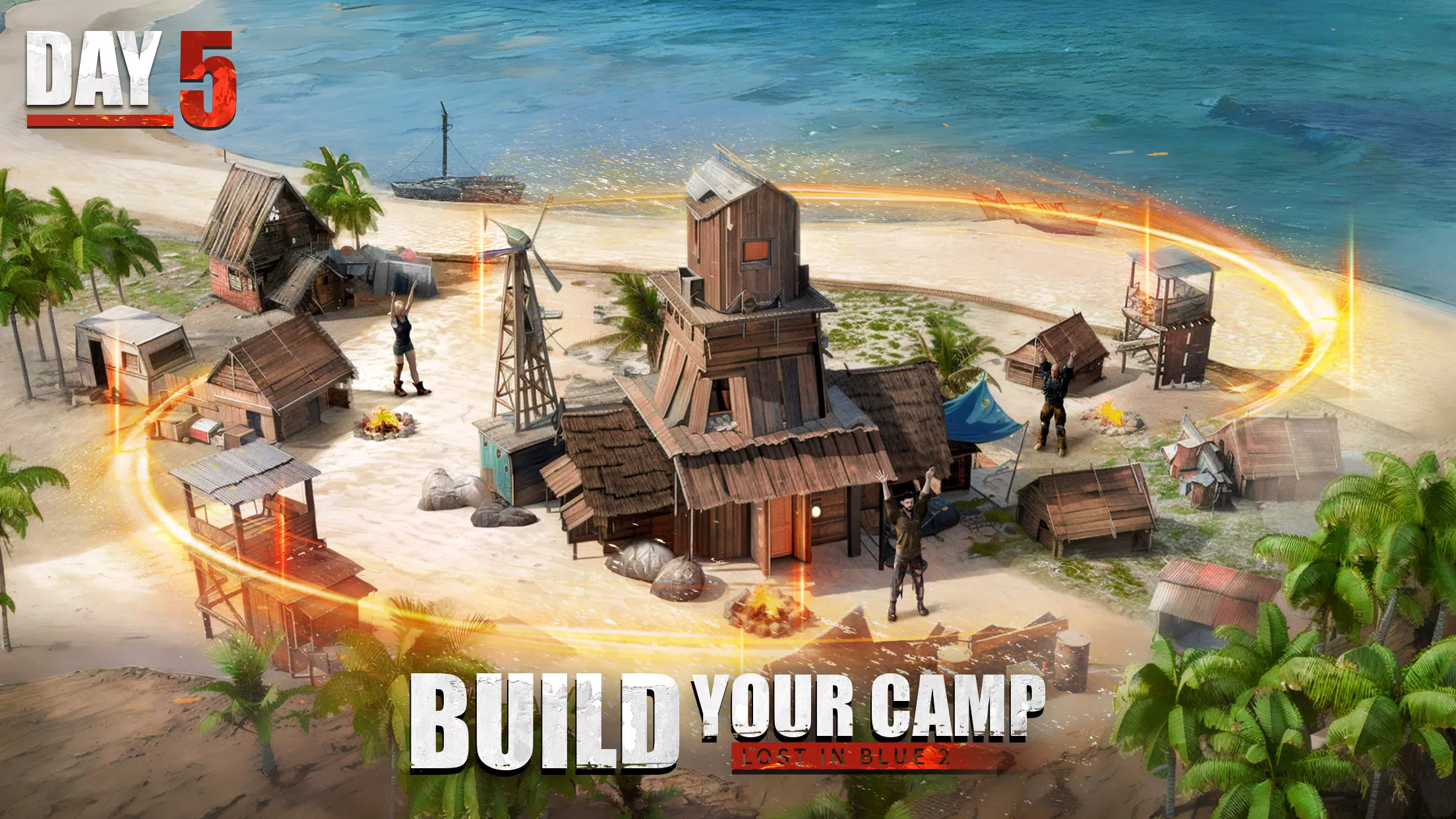 LOST in Blue 2: Fate’s Island 스크린 샷 2