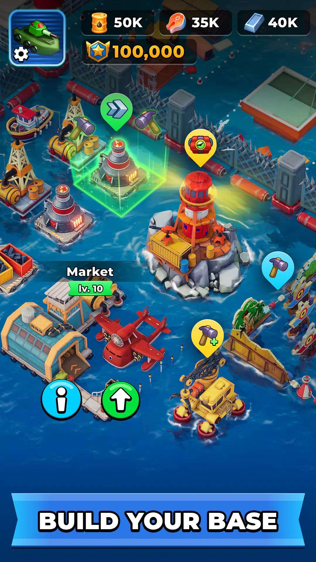 Survive the wave captura de pantalla 4