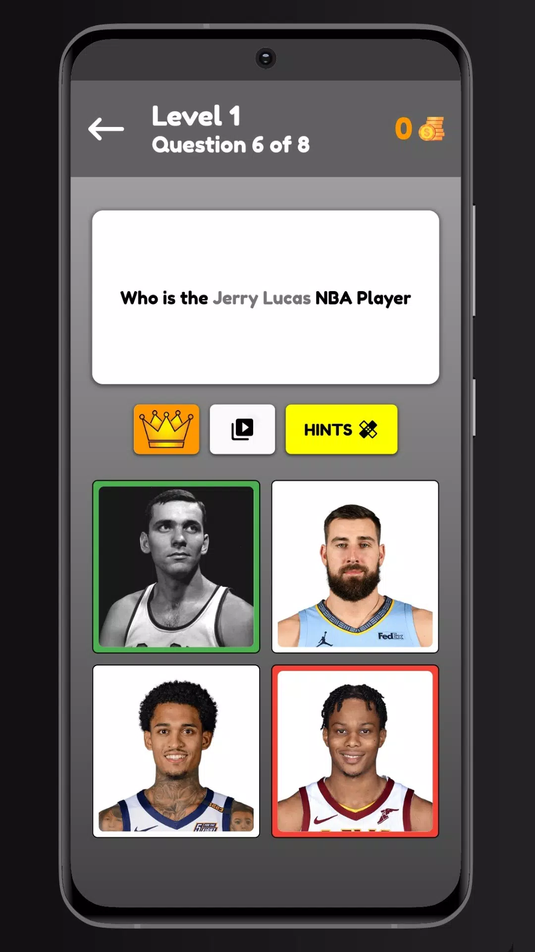 Basketball Quiz - NBA Quiz 스크린샷 2