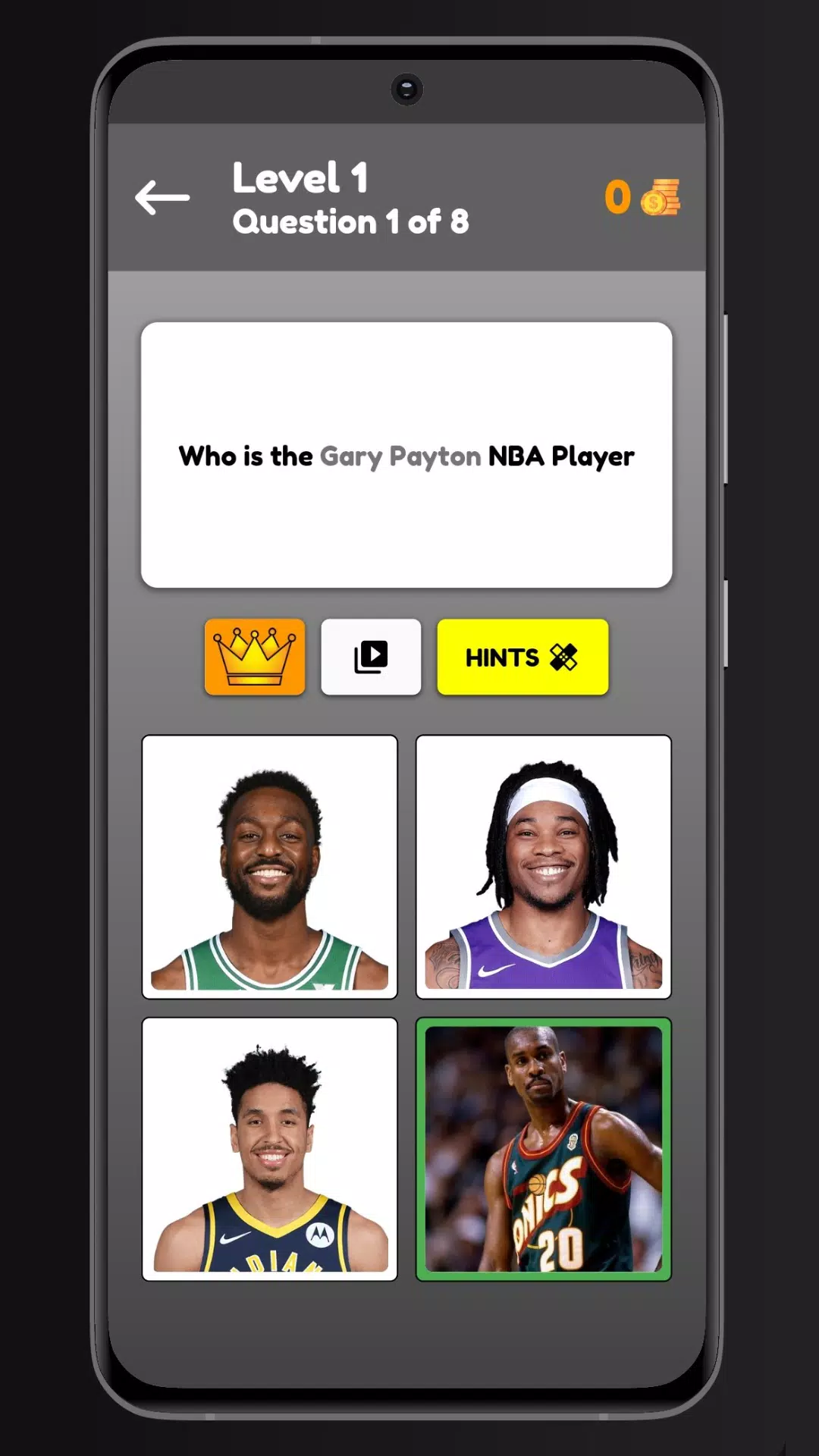 Basketball Quiz - NBA Quiz 스크린샷 4