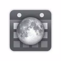 Simple Moon Phase Calendar