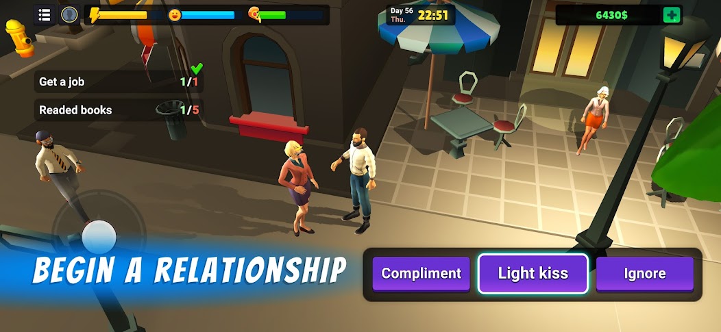 L.A. Story - Life Simulator Screenshot 4