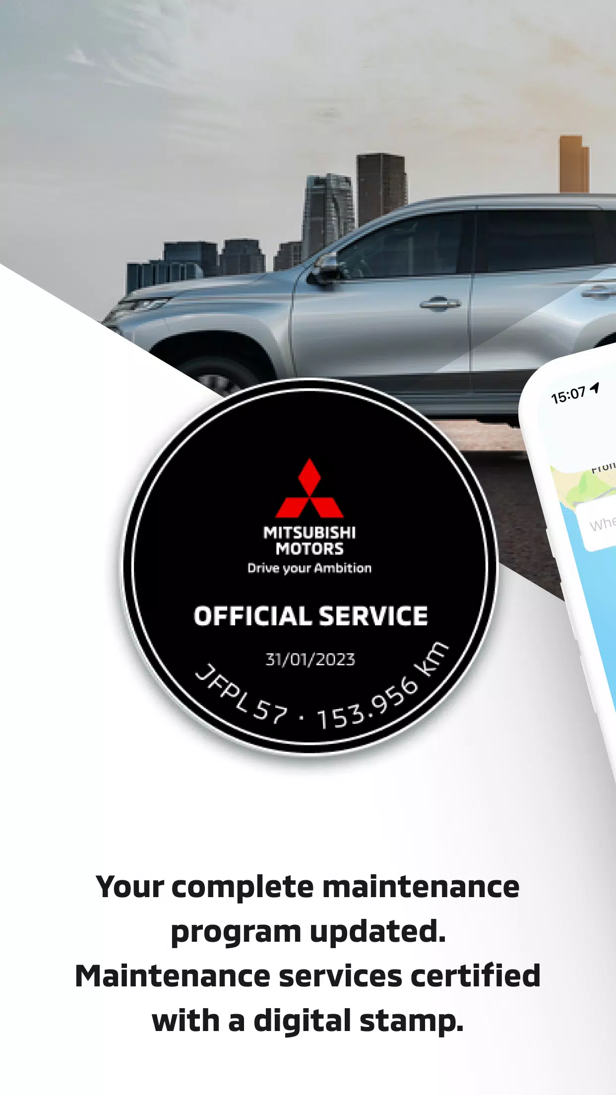 Mitsubishi App ekran görüntüsü 3