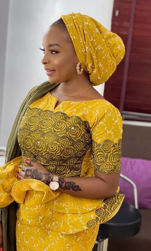 Hausa Skirt and Blouse Styles Screenshot 1