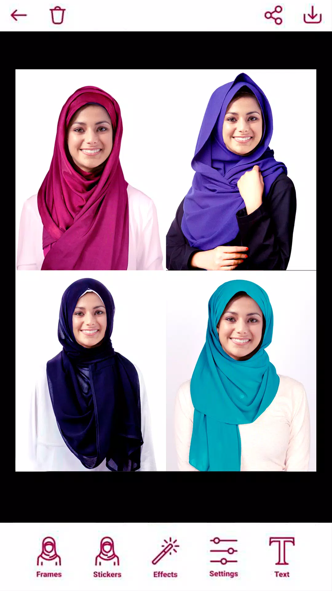 Hijab - Indian Suits screenshot 1