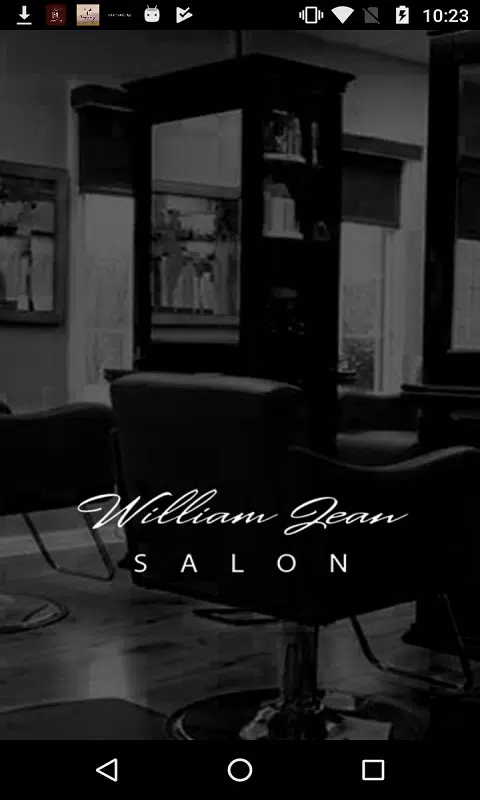 William Jean Salon Screenshot 1