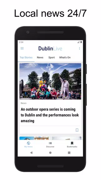 Dublin Live captura de pantalla 1