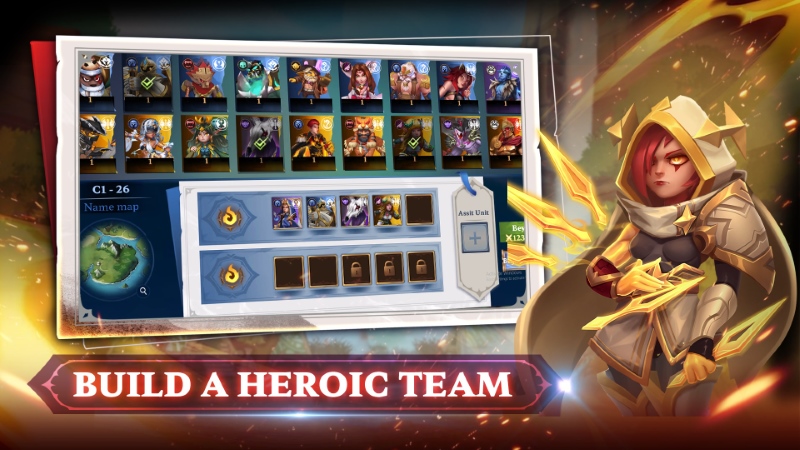 Heroes Defense: Apex Guardians屏幕截圖4