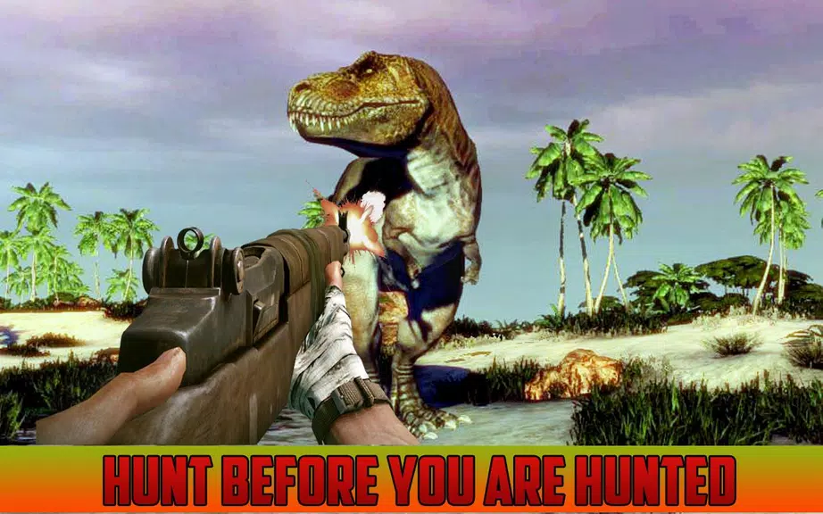 Dinosaurs Hunting 3D Wild Hunt Screenshot 3