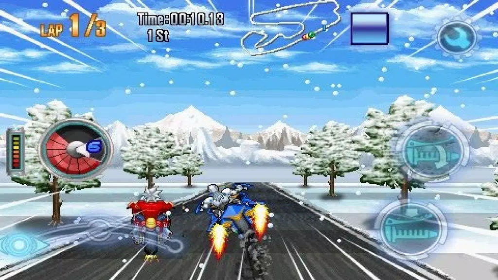 Speed Motor screenshot 2