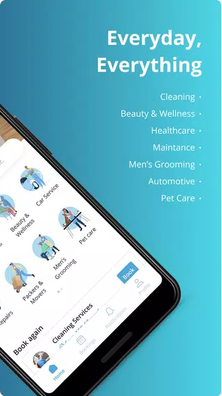 Rizek - Home Services, Health, zrzut ekranu 2