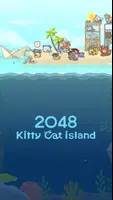 2048 Kitty Cat Island屏幕截圖2