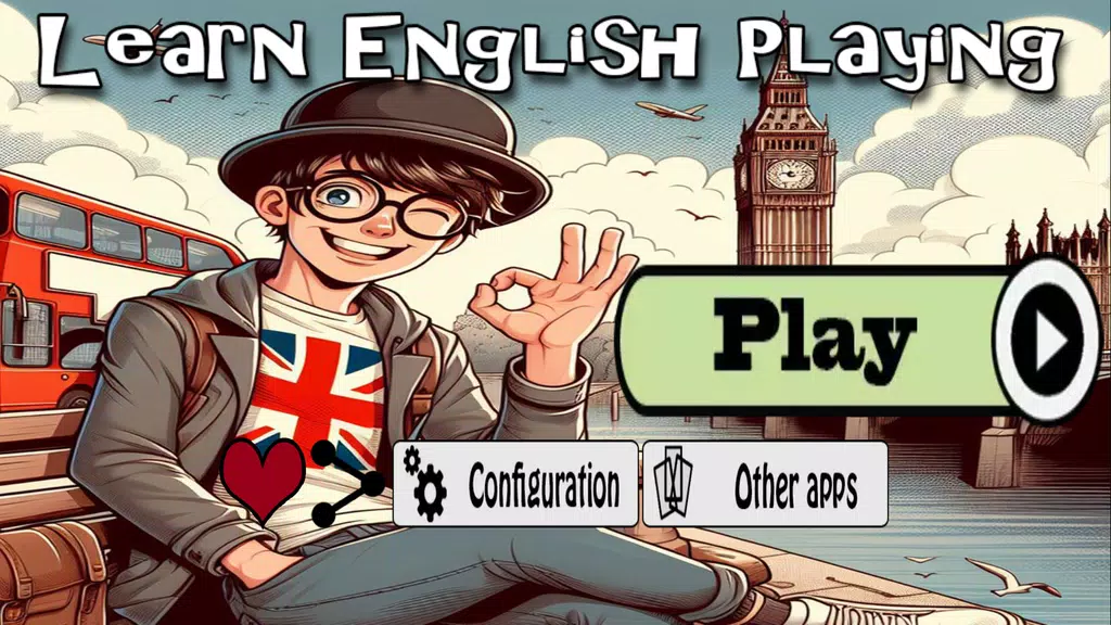 Learn English by Playing экрана 1