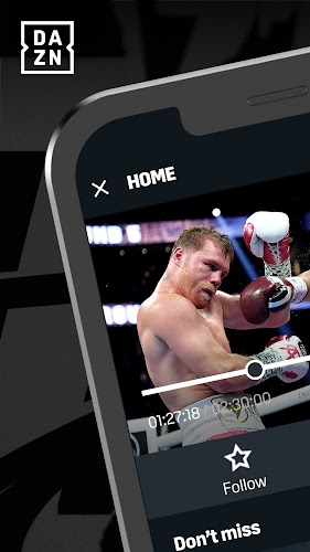 DAZN - Sport Live Stream Screenshot 1