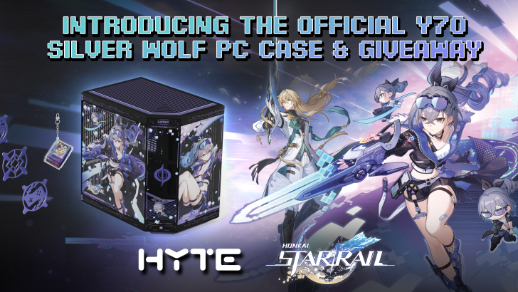 使用 HSR SilverWolf Y70 PC 機箱贏得安靜、時尚的設置