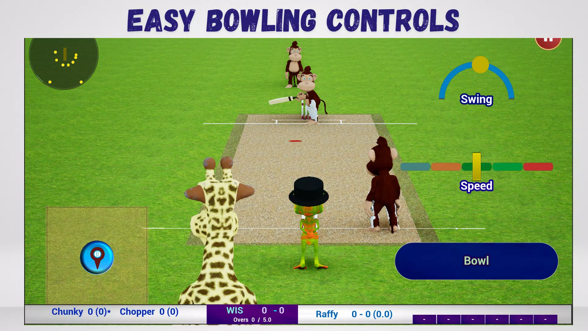 Animal Cricket screenshot 2