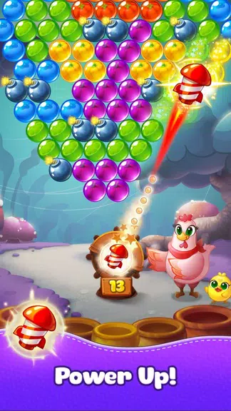 Bubble CoCo : Bubble Shooter স্ক্রিনশট 3