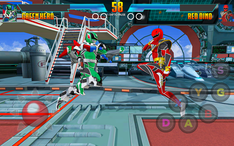 Hero Dino Morphin Fight Ranger captura de pantalla 3