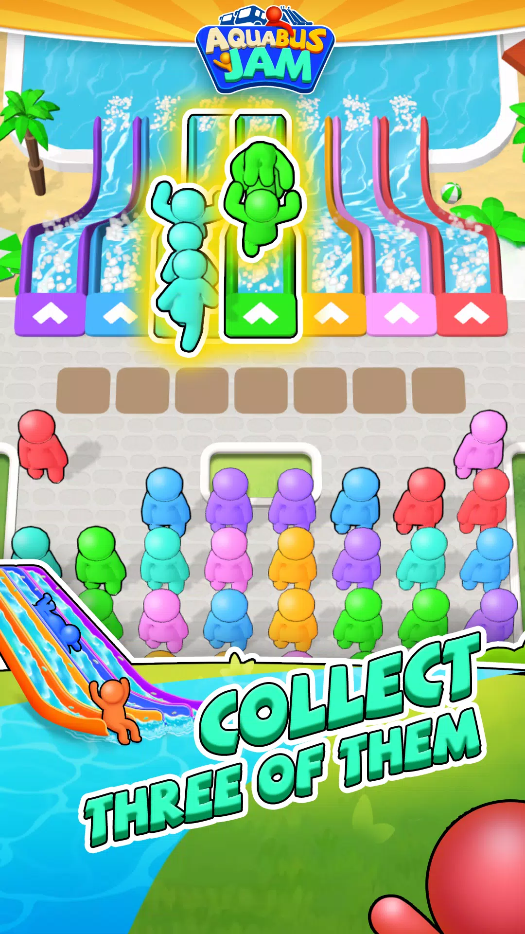 Aqua Bus Jam Screenshot 3