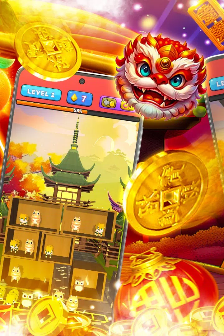 Fortune: Tiger Rabbit & Bull ကိုဖန်သားပြင်3