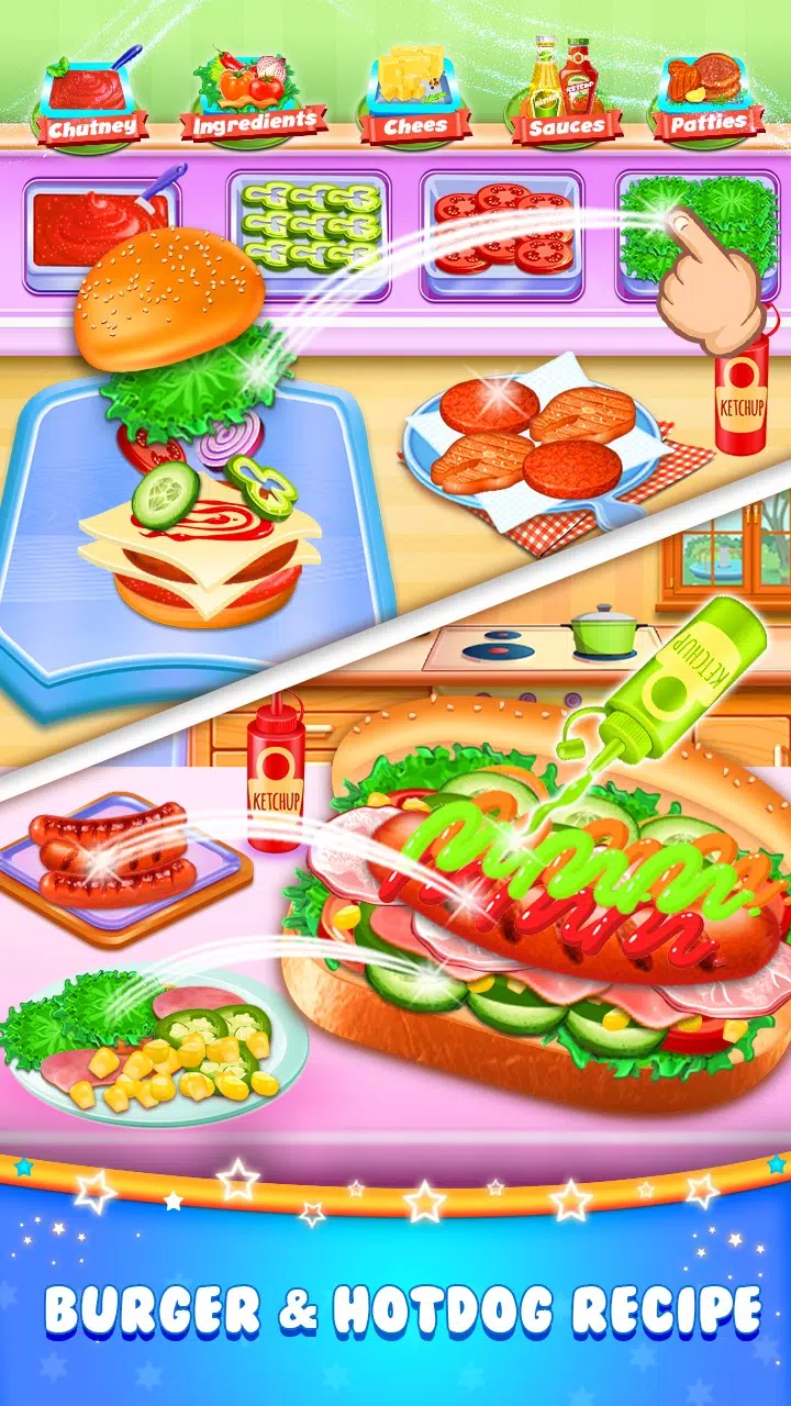 Cooking - Restaurant Chef Game ekran görüntüsü 4