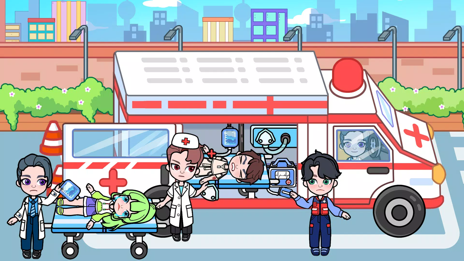 Town Life Busy Hospital屏幕截圖2