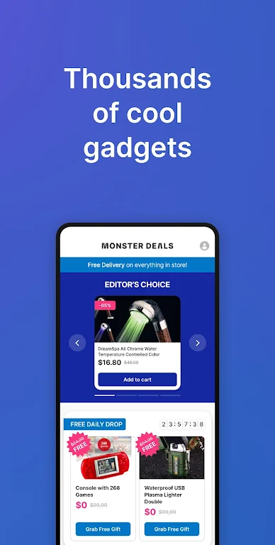 Monster Deals Screenshot 3