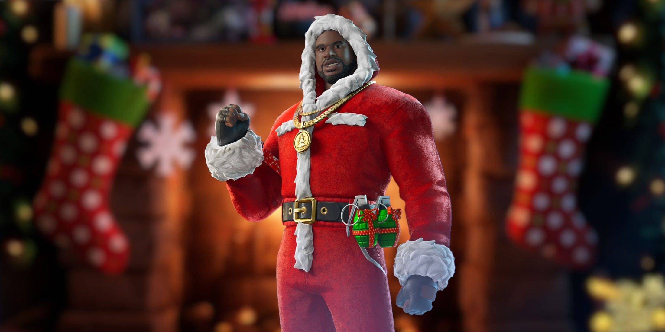 Santa Shaq Skin Debuts sa Fortnite: Paano Kumuha