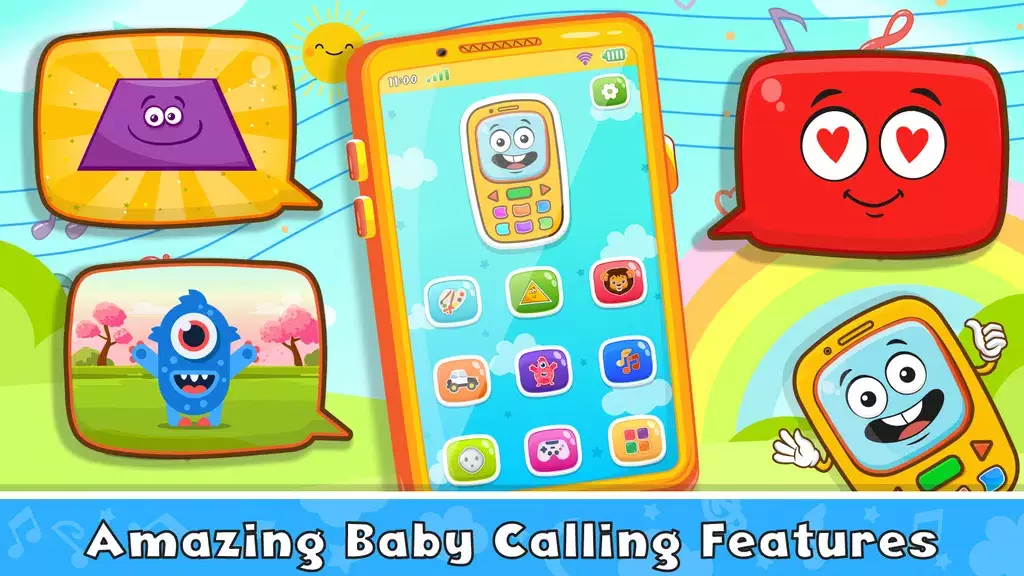 Screenshot Baby Phone Game: Kids Learning 1