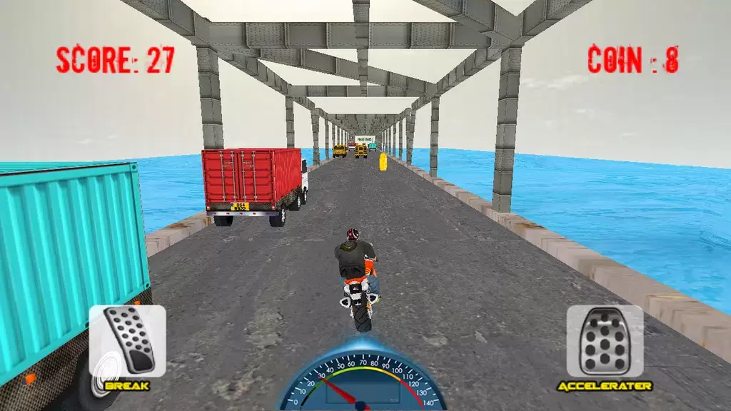 Moto Bike Racing Zrzut ekranu 4