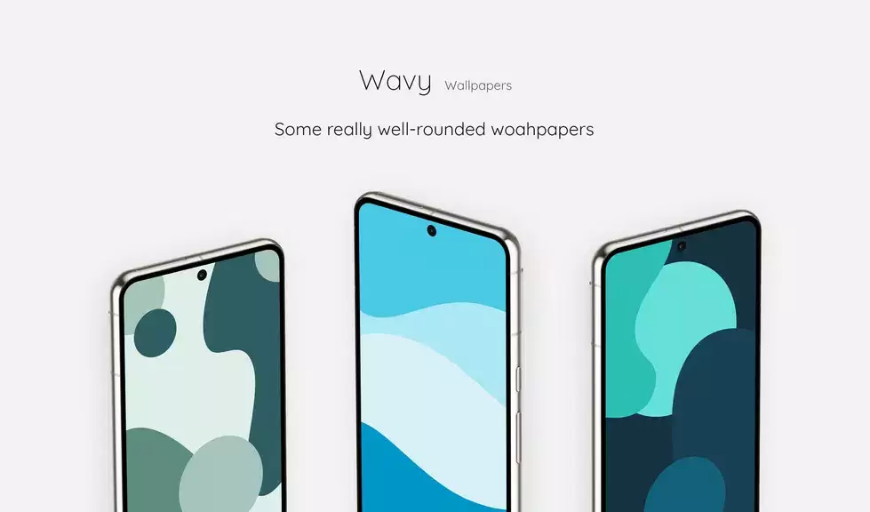 Wavy Wallpapers ảnh chụp màn hình 1