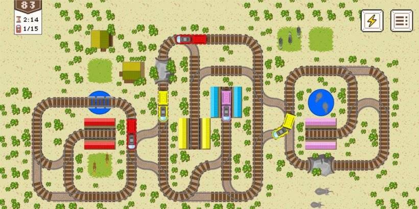 Hero ng Tren: Subukan ang iyong mga kasanayan sa paglipat ng track sa Android ngayon