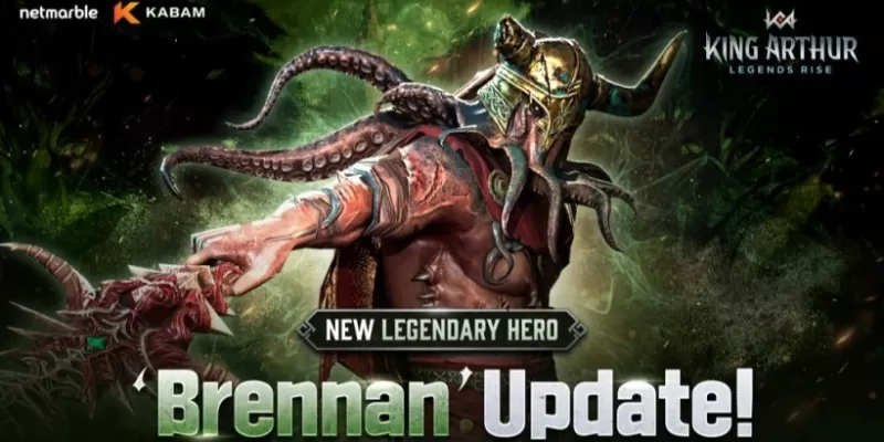 King Arthur Legends Rise Adds Hero Brennan in April Fool