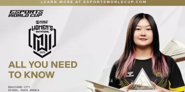 ตำนานมือถือ: Bang Bang เตรียมการสำหรับผู้หญิง Esports World Cup 2025