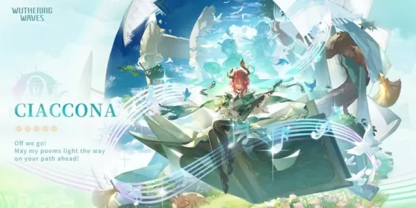 Wuthering Wavesが夏の再会の第2フェーズを発表する：Fiery Arpeggio