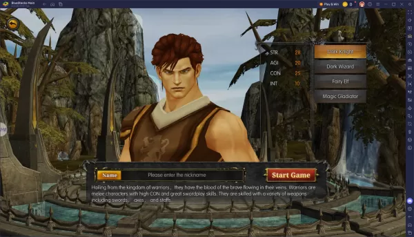 Przewodnik dla początkujących: pierwsze kroki w MU Immortal Mobile Adventure