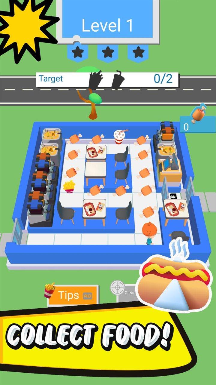 Sandwich Stack Restaurant game Screenshot 2