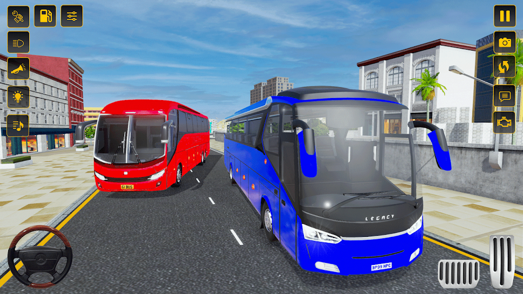 ภาพหน้าจอ Real Bus Simulator 3d Bus Game 3