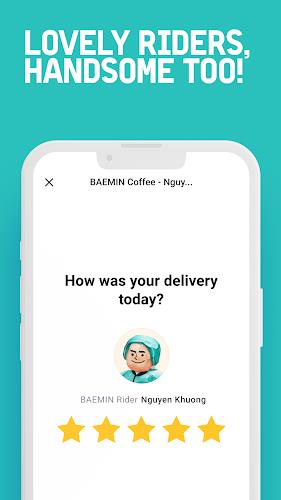 BAEMIN - Food delivery app स्क्रीनशॉट 2