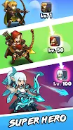 Merge Hero:Tower Defense Game ကိုဖန်သားပြင်1