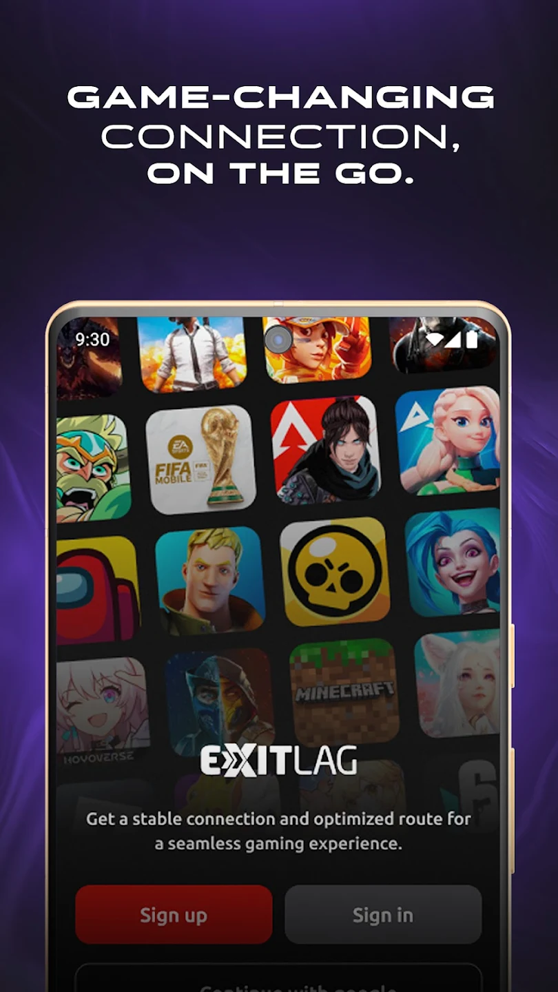 ExitLag: Lower your Ping Screenshot 1