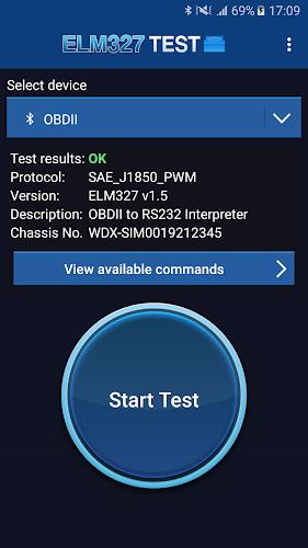 ELM327 Test应用截图第1张