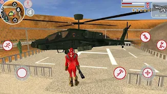 Iron Superhero War - Superhero Games screenshot 1